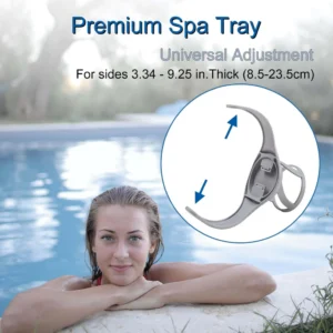 Spa Cup Holder for Inflatable Pools - Grey