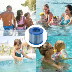 Relxtime Blue Filter Cartridge Replacement 6 Pack