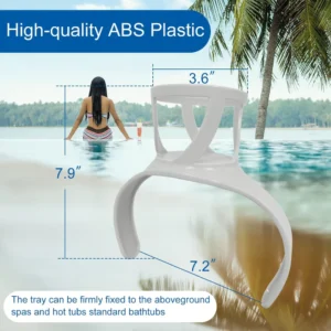 Spa Cup Holder for Inflatable Pools - Grey