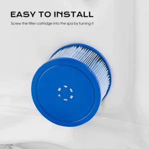 Relxtime Blue Filter Cartridge Replacement 6 Pack