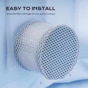 Relxtime Blue Filter Cartridge Replacement 6 Pack