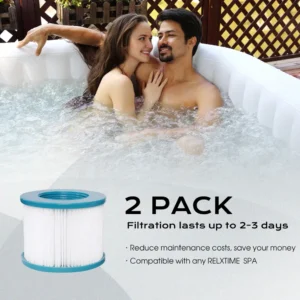 Relxtime Blue Filter Cartridge Replacement 6 Pack