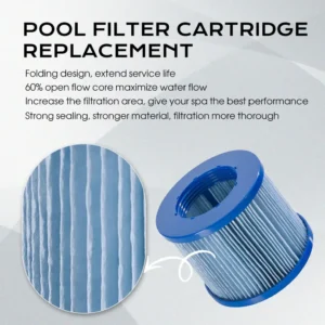 Relxtime Blue Filter Cartridge Replacement 6 Pack