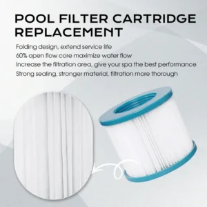 Relxtime Blue Filter Cartridge Replacement 6 Pack