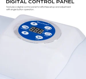 Portable Blue 2 Person Inflatable Oval Spa with 100 Jets