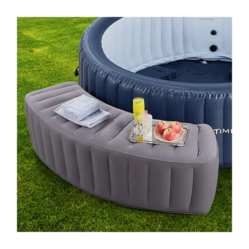 Curved Surround Bench