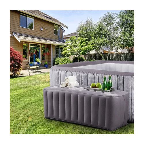 Relxtime Inflatable Rectangle Surround Bench