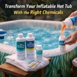 Transform Your Inflatable Hot Tub With the Right Chemicals