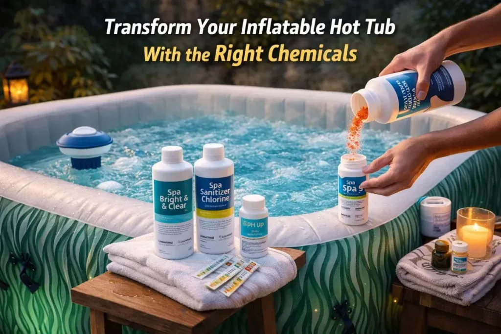 Transform Your Inflatable Hot Tub With the Right Chemicals