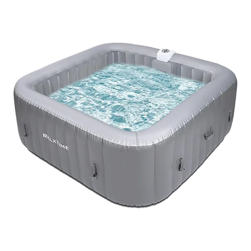 4-6 Person Square Gery Spa