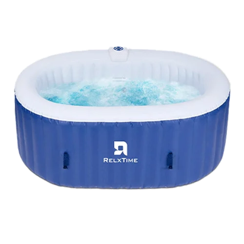 2 Person Oval Blue Spa