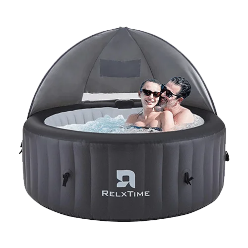 Outdoor Hot Tub Canopy – Windproof Sun Shade