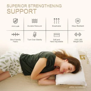 Natural Series Inflatable Air Bed Mattress for Outdoor Camping Use