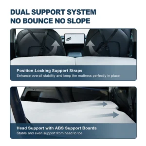 Tesla Model Y Memory Foam Mattress for Car Camping Use