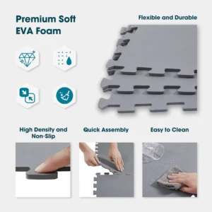 2–4 Person Square Hot Tub Cover and Mat Complete Outdoors