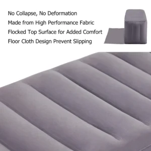 Inflatable Rectangle Surround Bench for Outdoor Spa Seat