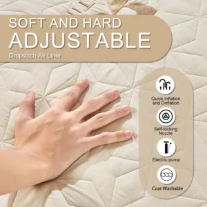 Natural Series Inflatable Air Bed Mattress for Outdoor Camping Use