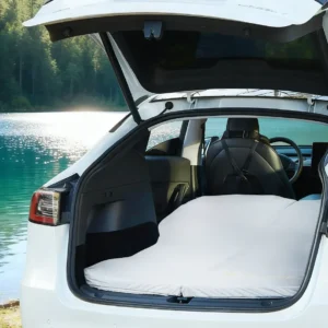 Tesla Model Y Memory Foam Mattress for Car Camping Use
