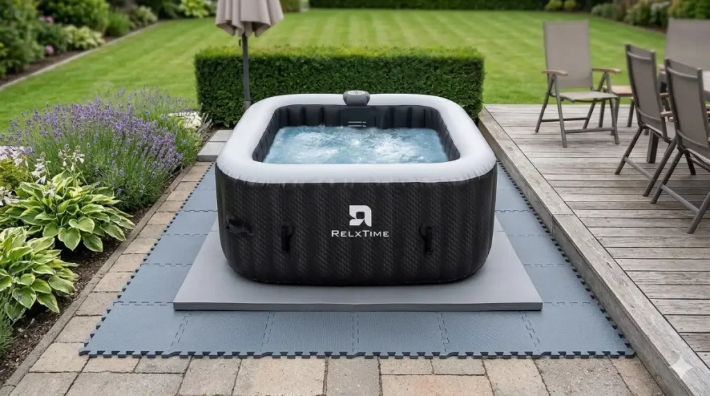 Best Ground Pad and Base Options for an Inflatable Hot Tub in Canada
