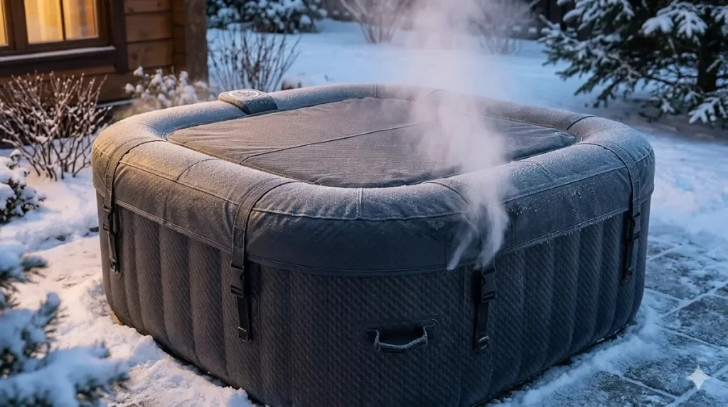 Does Your Inflatable Hot Tub Insulated Cover Really Make a Difference
