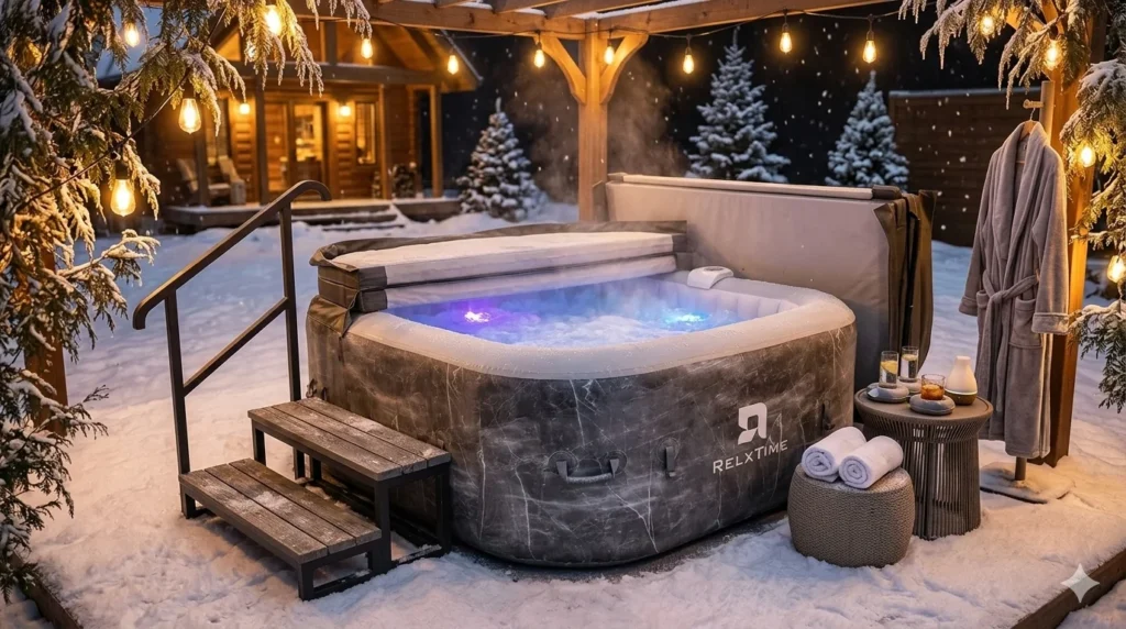 Top Accessories That Make Your Inflatable Hot Tub Even Better