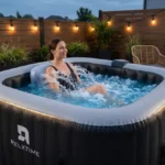 Hot Tub Inflatable Bench