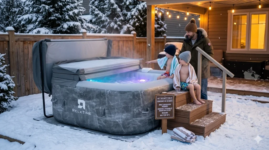 Hot Tub Safety Rules Every Canadian Family Should Know