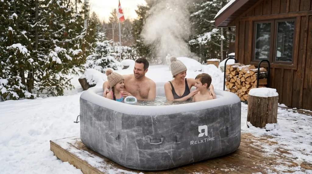 Can Children Use an Inflatable Hot Tub Safely in Canada