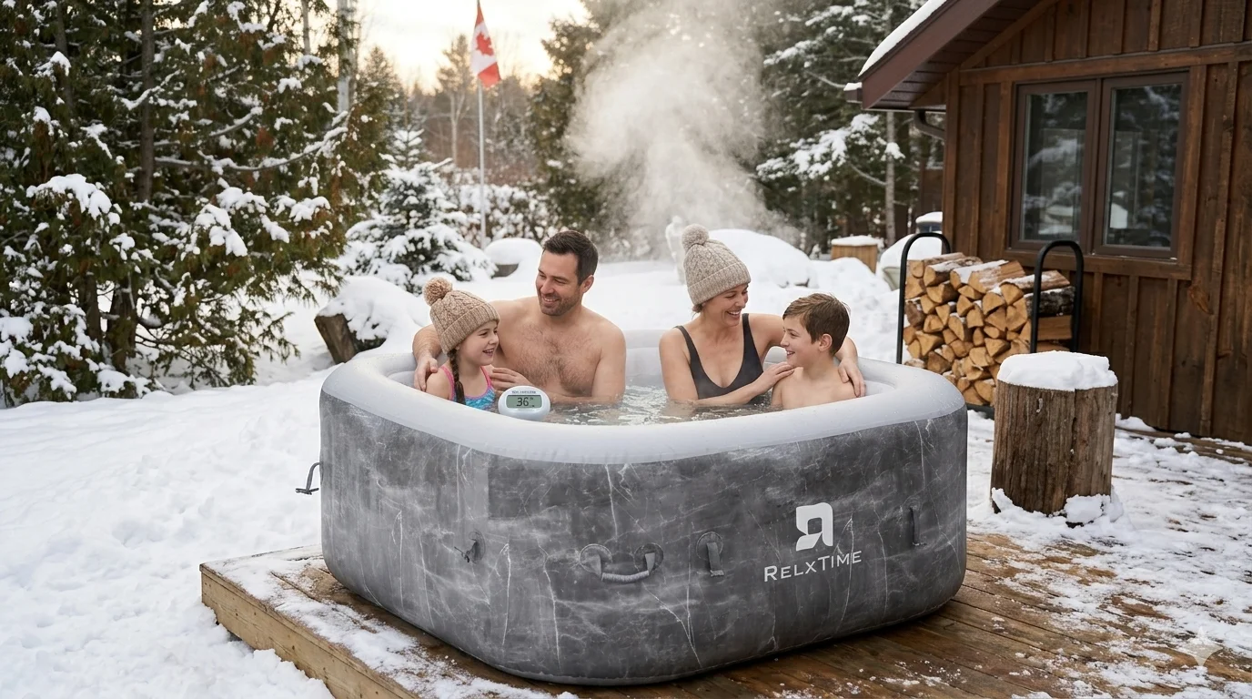 Can Children Use an Inflatable Hot Tub Safely in Canada