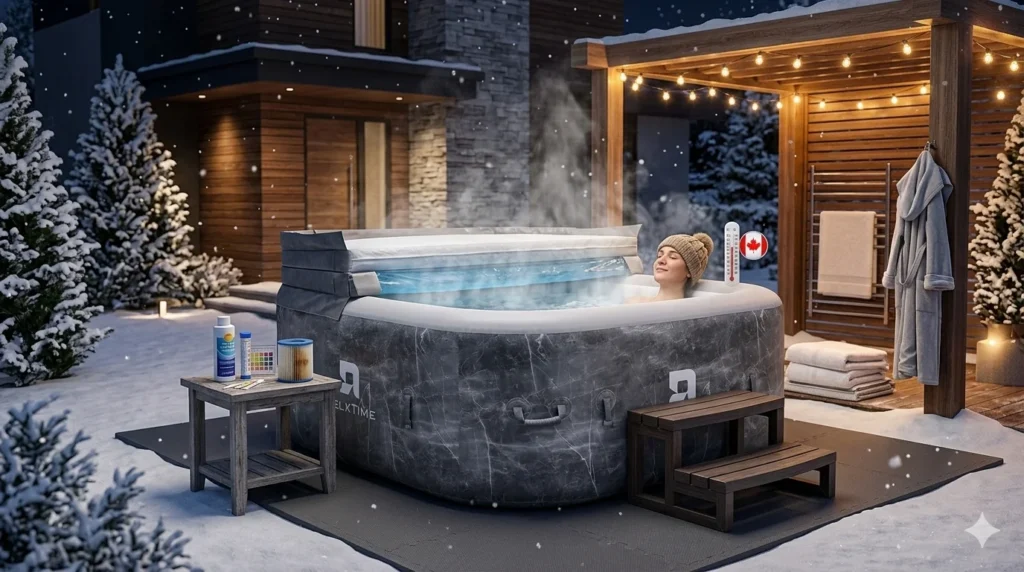 10 Tips to Get the Most Out of Your Inflatable Hot Tub in Canada
