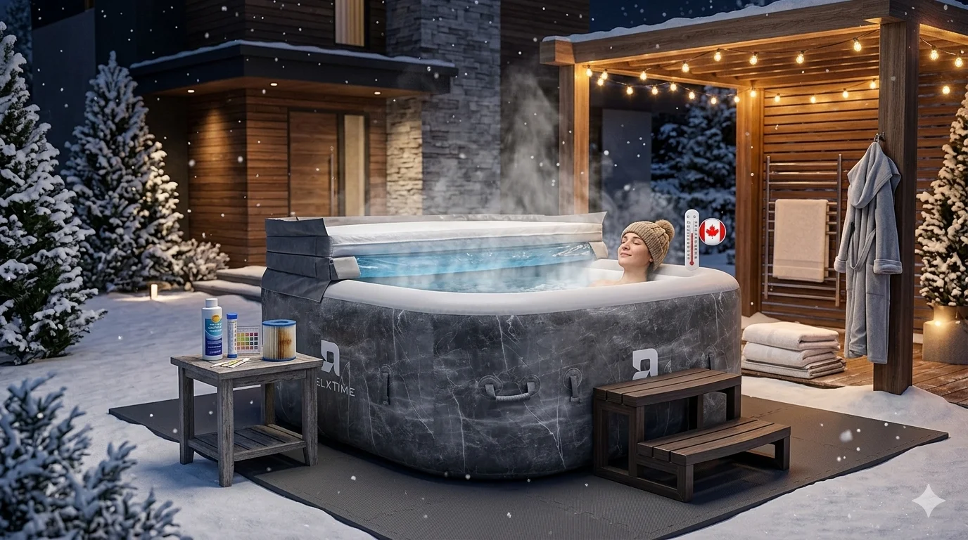 10 Tips to Get the Most Out of Your Inflatable Hot Tub in Canada