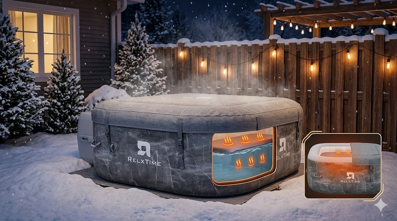 How to Keep Your Hot Tub Warm Overnight Without Wasting Energy