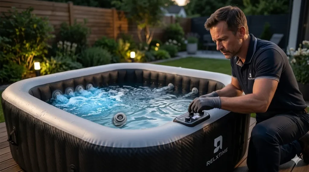 Hot Tub Jets Not Working