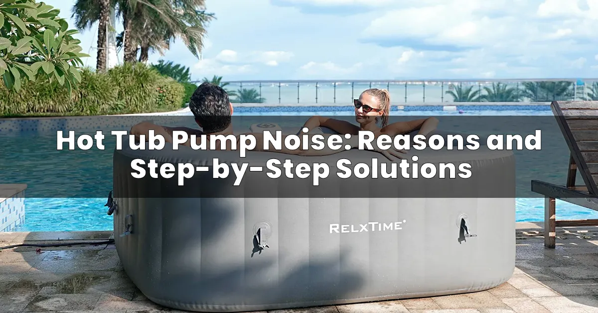 Hot Tub Pump Noise