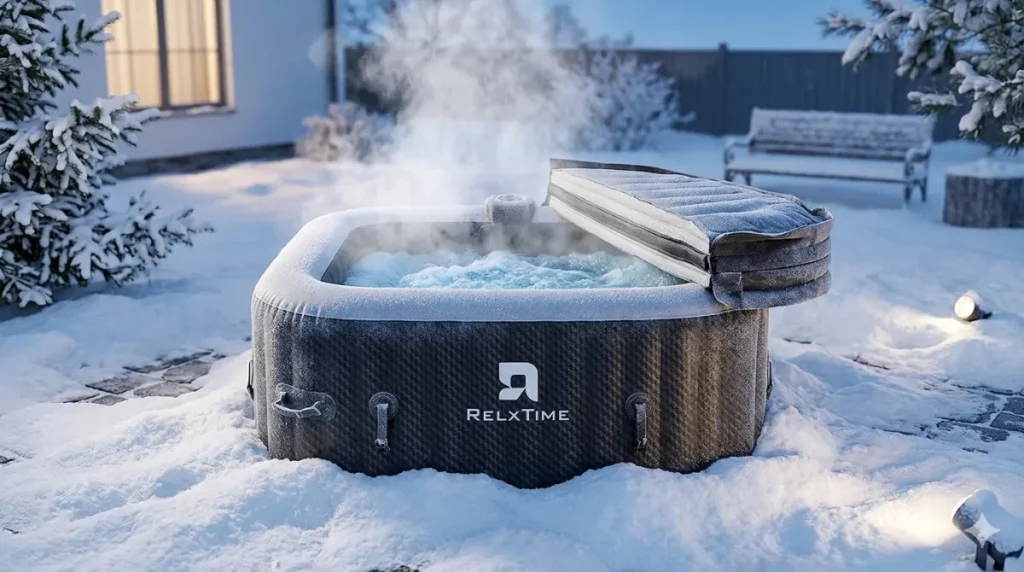 How Hot Tub Freeze Protection Works in Canada's Harsh Winters