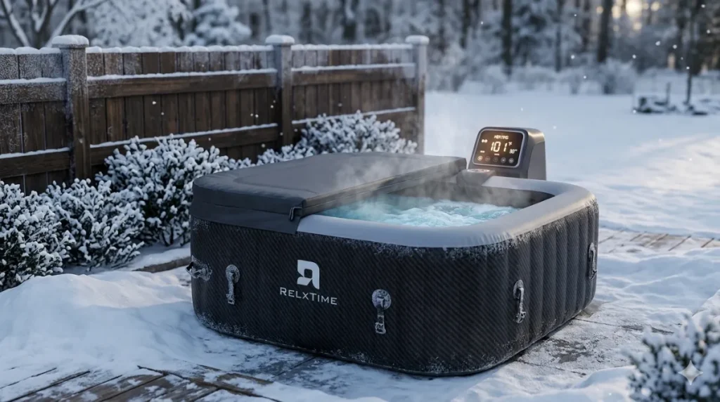 How Long Does an Inflatable Hot Tub Take to Heat Up in Cold Weather