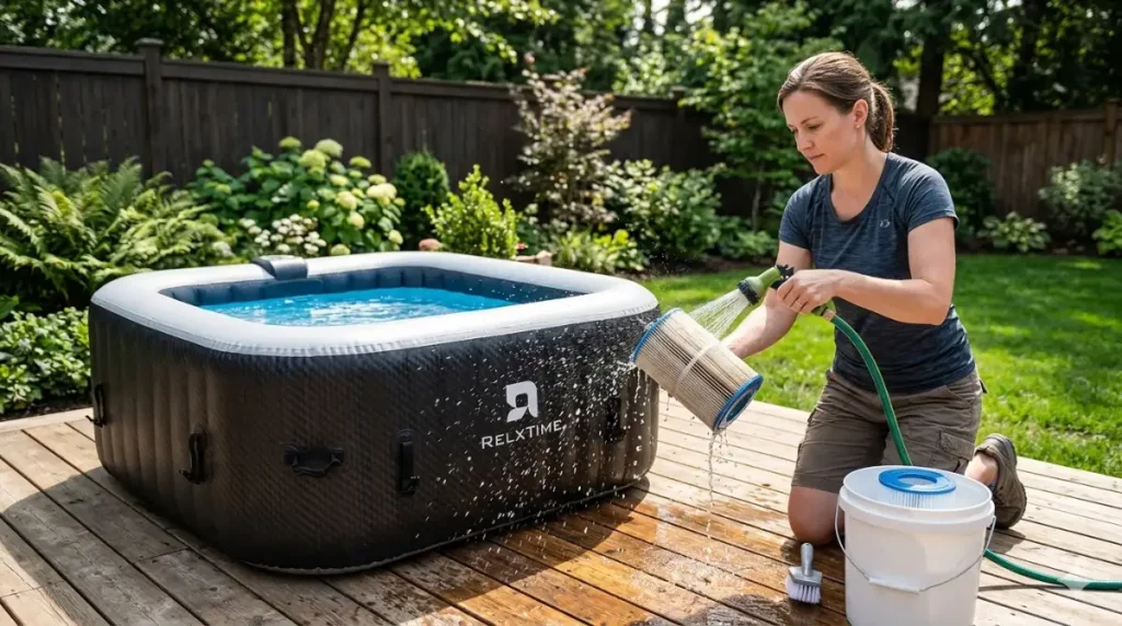 How to Clean and Replace Your Hot Tub Filter Cartridge