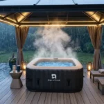 Inflatable Hot Tub Canopy