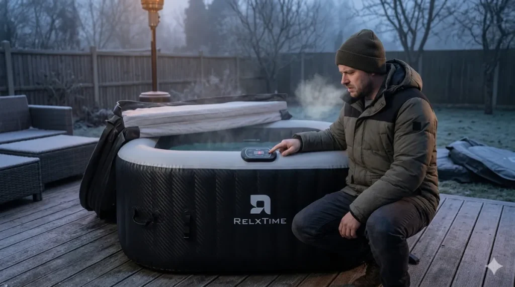Inflatable Hot Tub Heating Issues