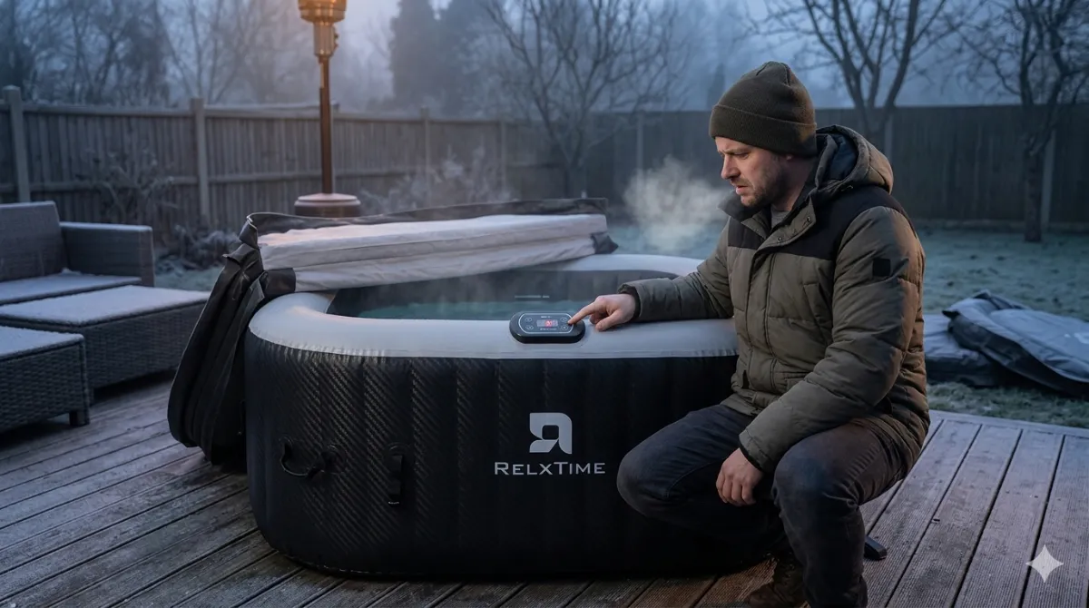 Inflatable Hot Tub Heating Issues
