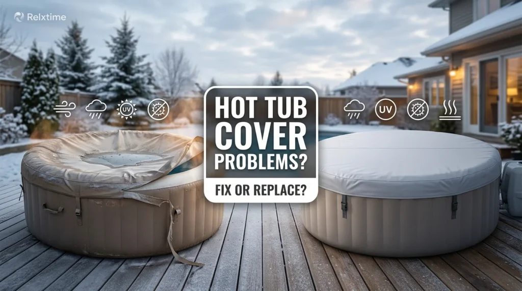 Is Your Inflatable Hot Tub Cover Causing You Problems?
