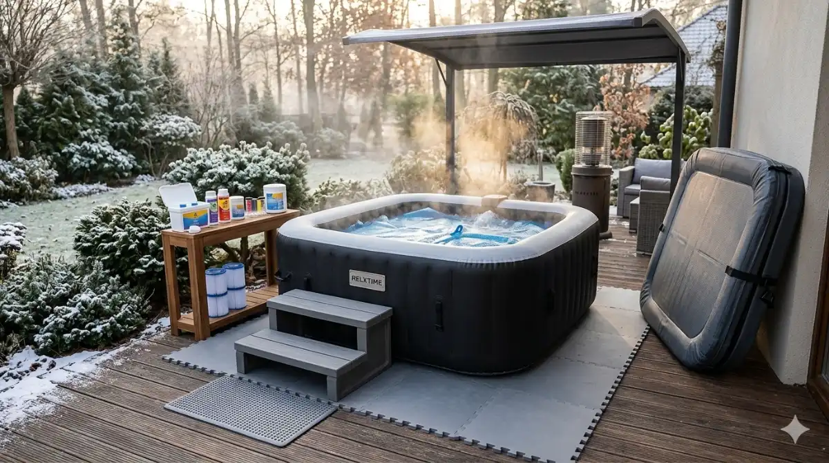 Must-Have Inflatable Hot Tub Accessories for Canadian Owners