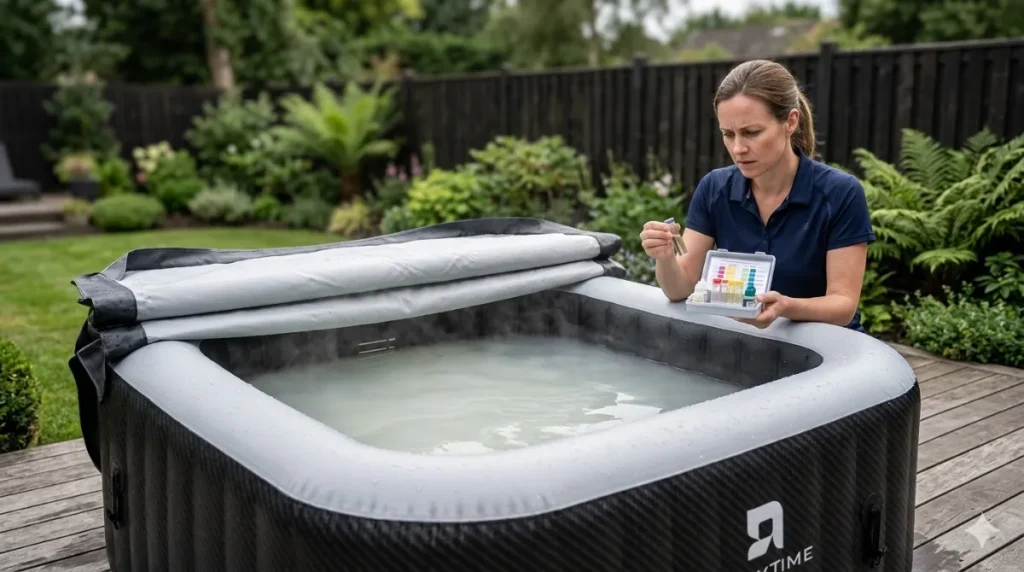 What Causes Cloudy Hot Tub Water